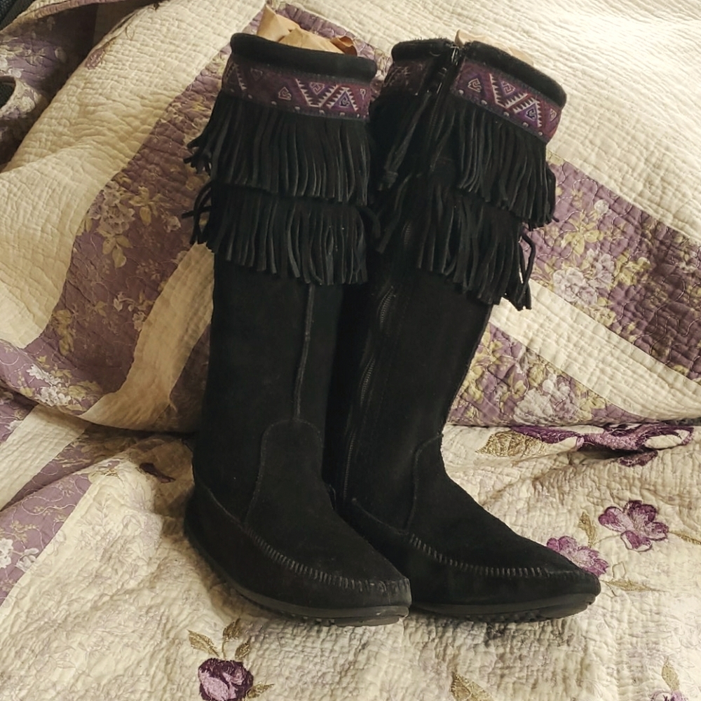 Minnetonka moccasins